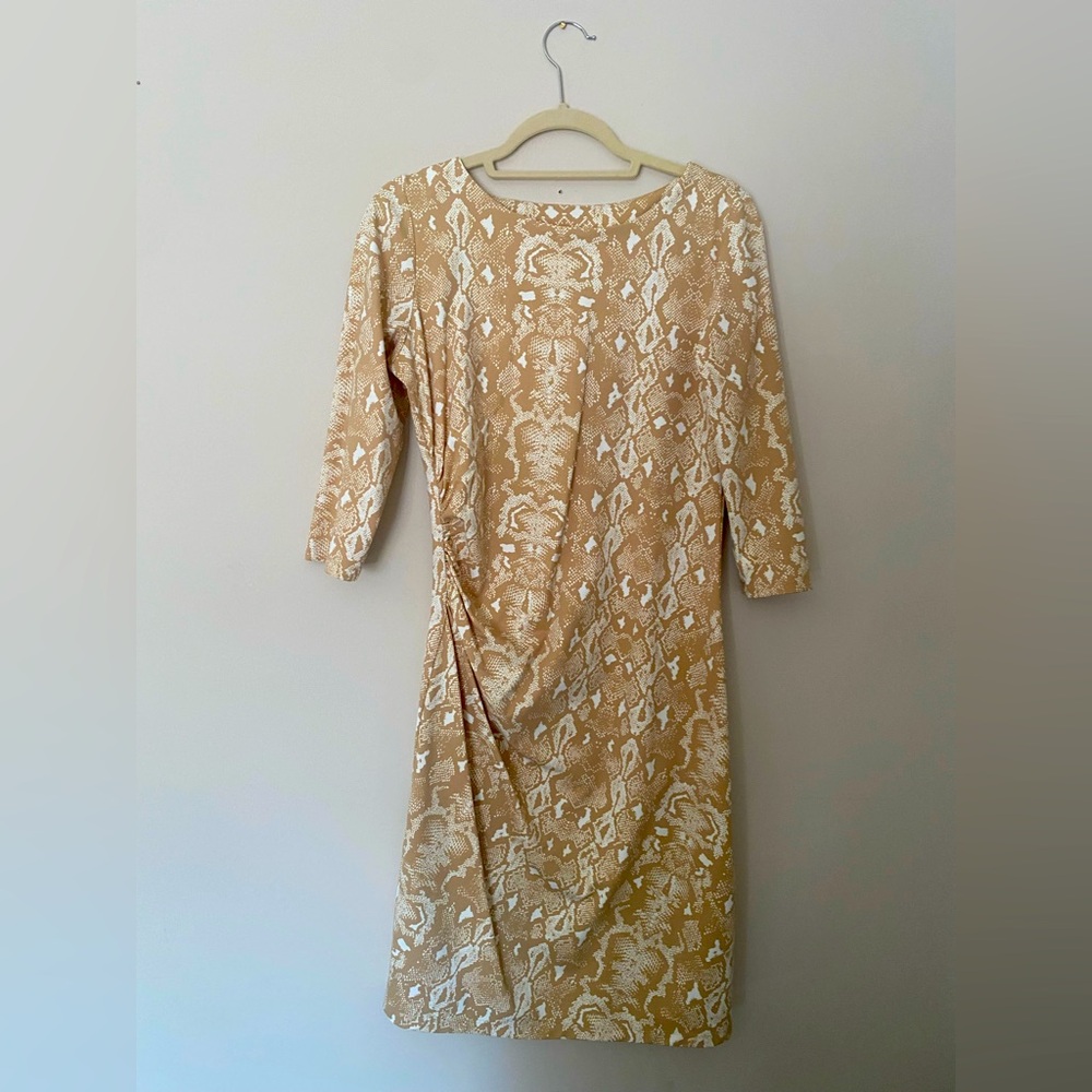 JMcLaughlin work dress. Excellent condition Size Medium